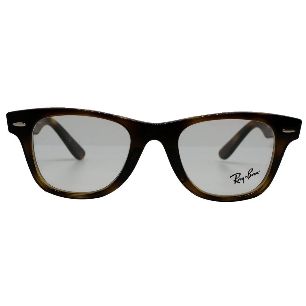 Ray-Ban Tortoise Frame Eyeglasses Demo Lens